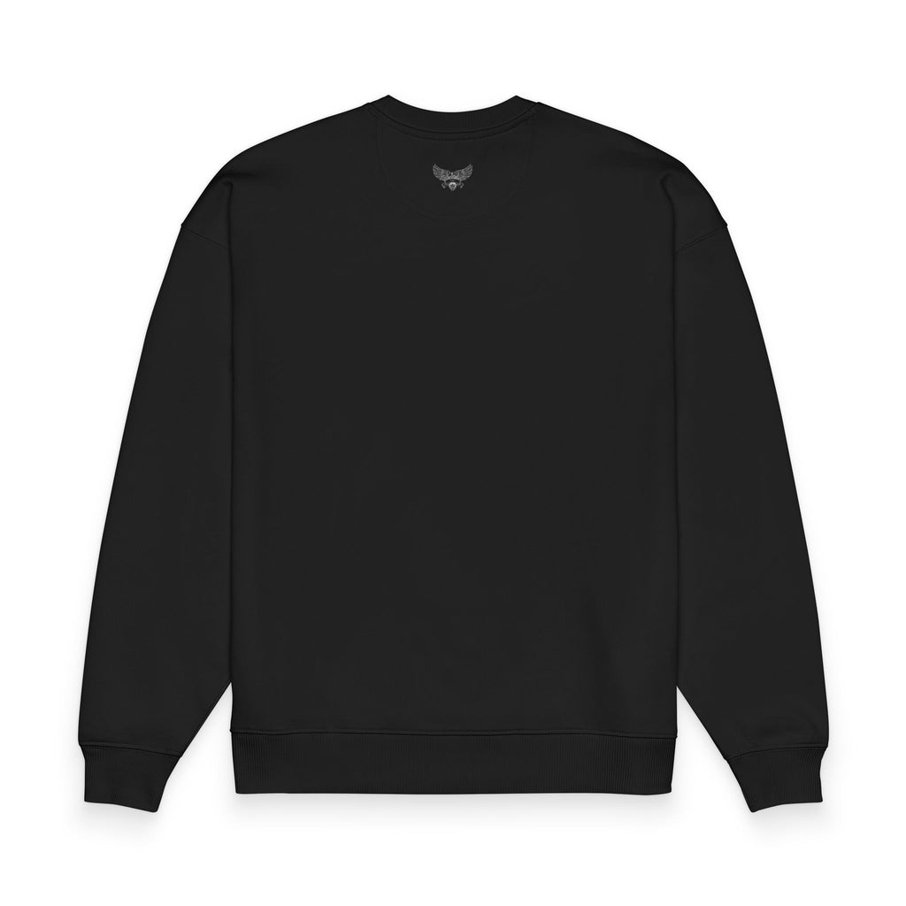 I'm Just European Sweatshirt — Minimal Script Crewneck