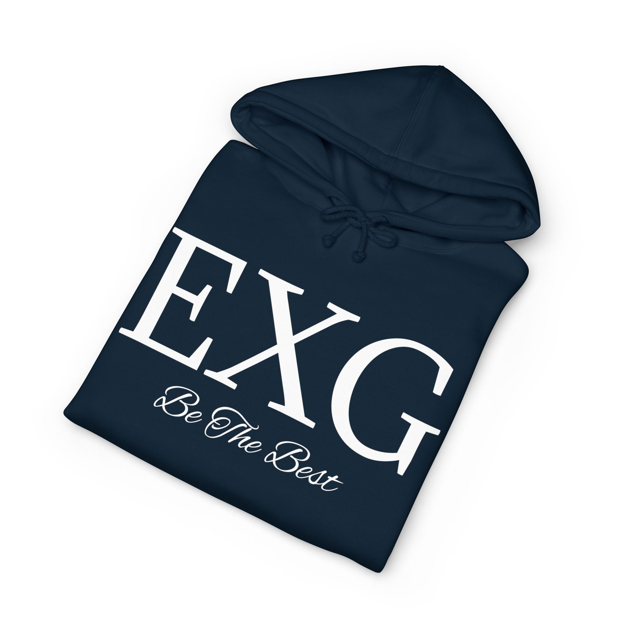 EXG 'Be The Best' Hoodie — Cosmic Graffiti Back Design