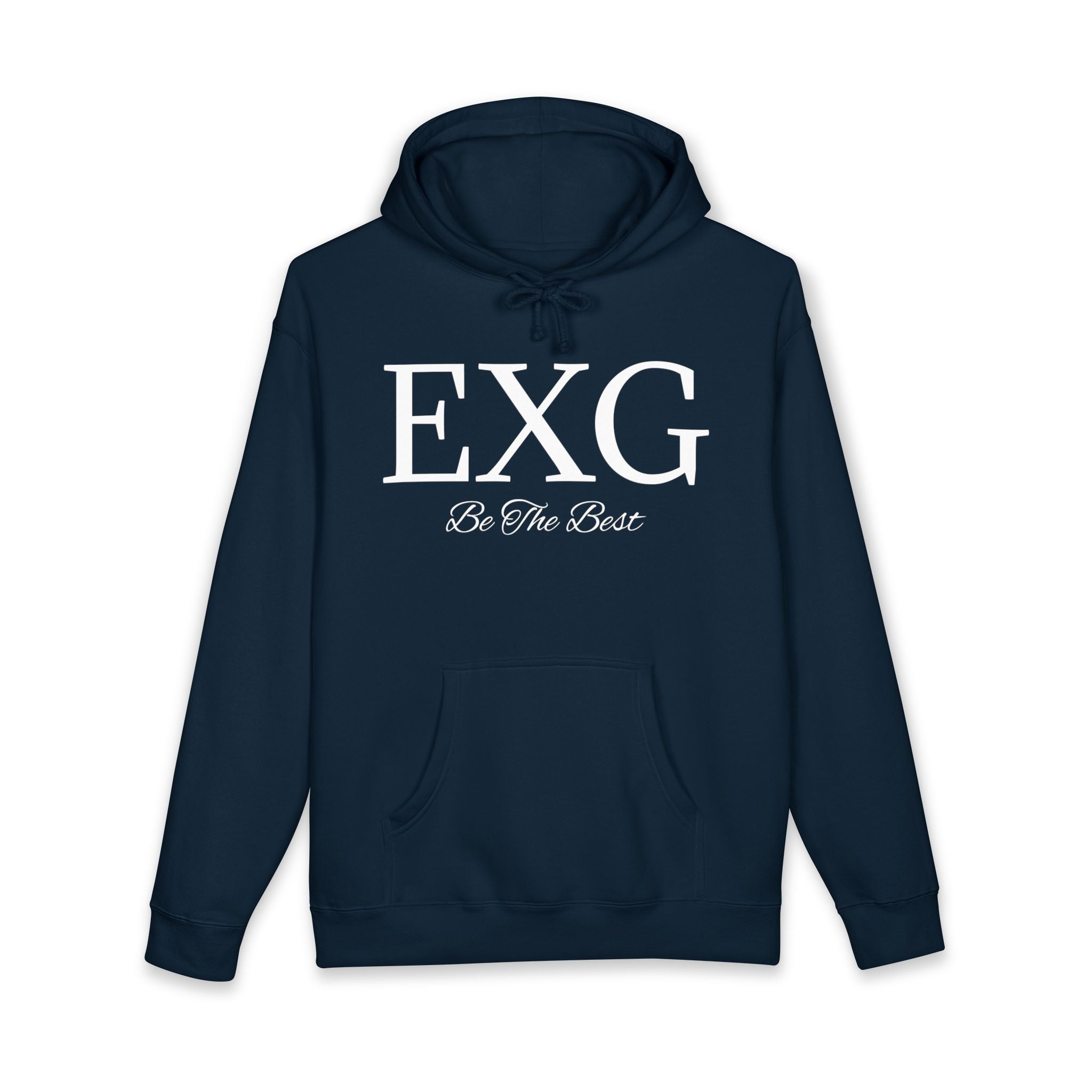 EXG 'Be The Best' Hoodie — Cosmic Graffiti Back Design