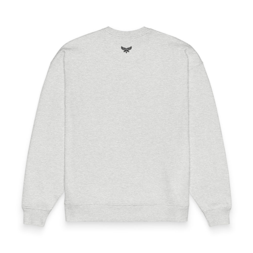 I'm Just European Sweatshirt — Minimal Script Crewneck