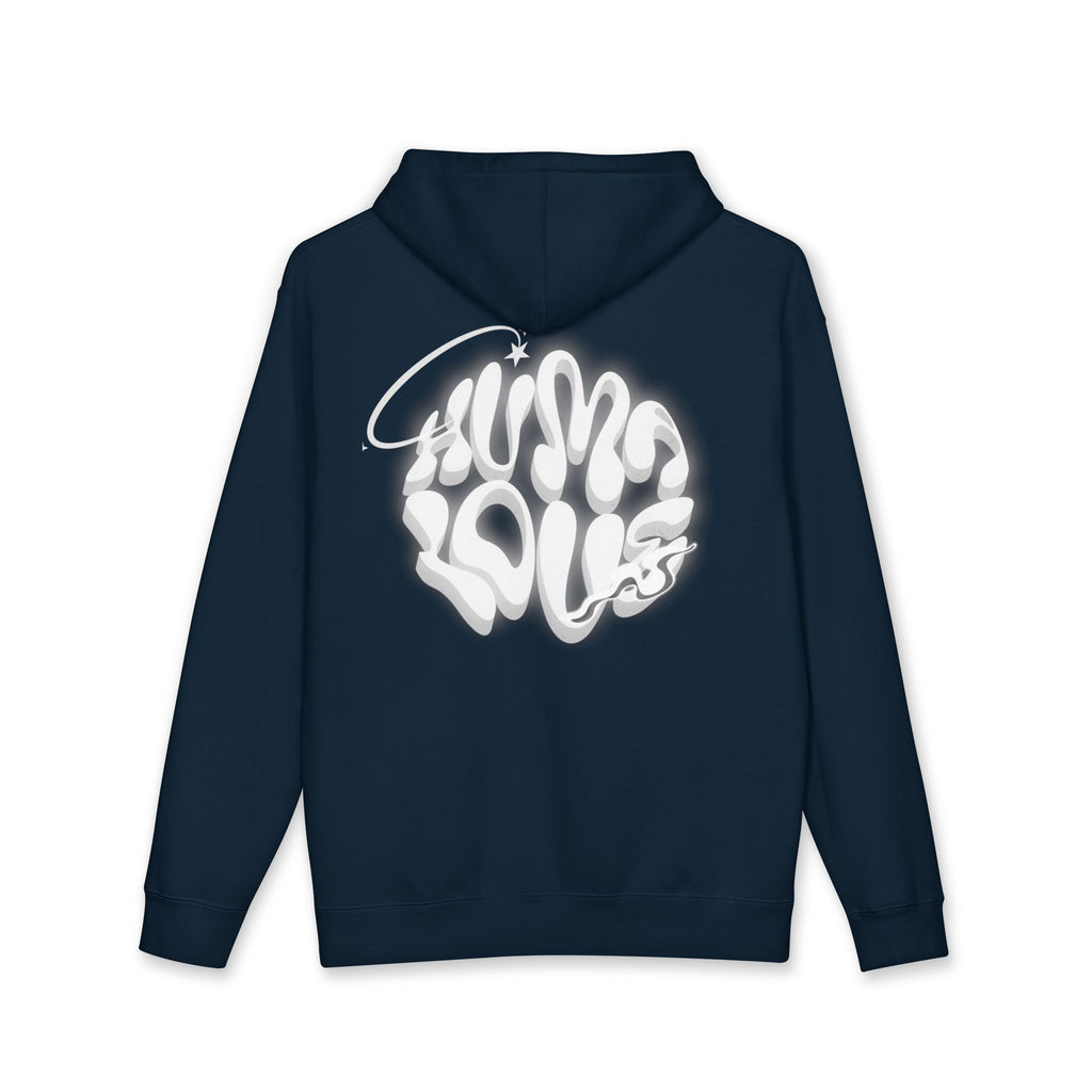 EXG 'Be The Best' Hoodie — Cosmic Graffiti Back Design