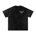 Acid Wash Oversize T-Shirt - 250 GSM