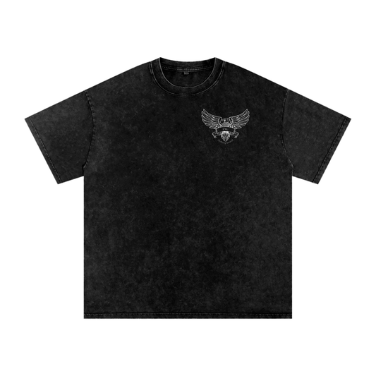 Acid Wash Oversize T-Shirt - 250 GSM