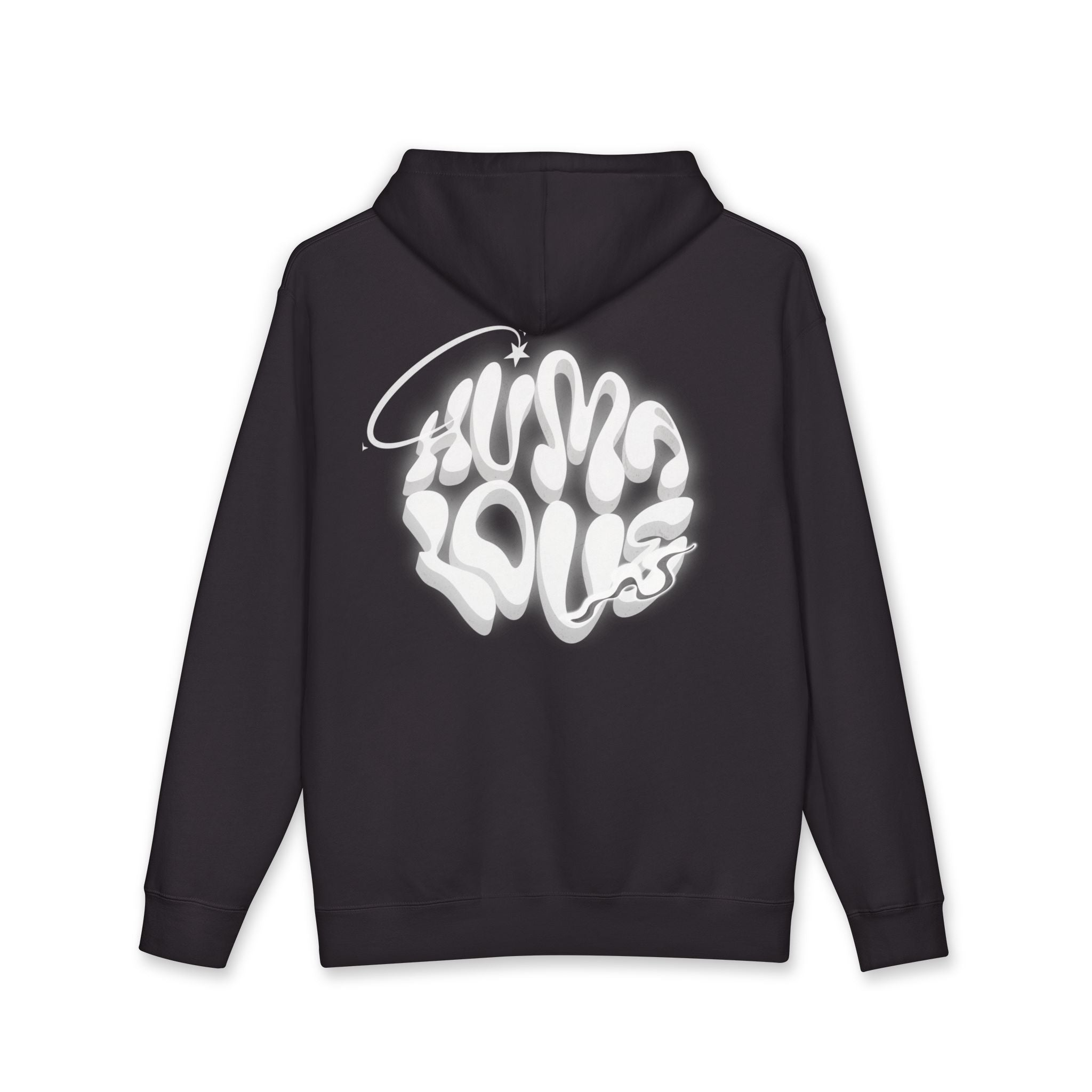 EXG 'Be The Best' Hoodie — Cosmic Graffiti Back Design