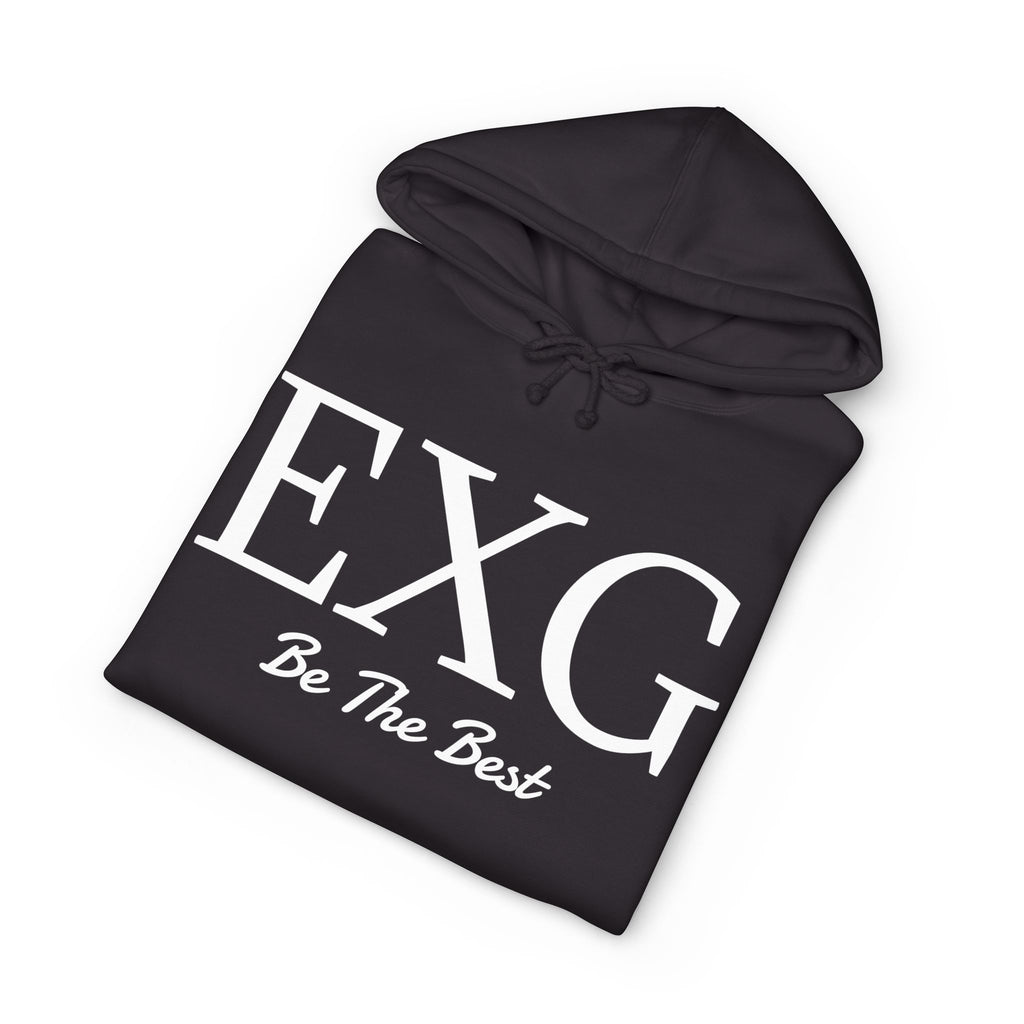 EXG 'Be The Best' Hoodie — Cosmic Graffiti Back Design