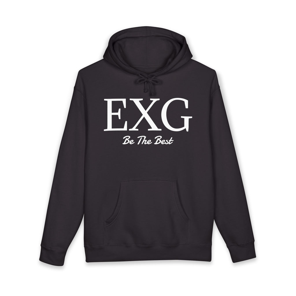 EXG 'Be The Best' Hoodie — Cosmic Graffiti Back Design