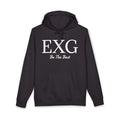 EXG 'Be The Best' Hoodie — Cosmic Graffiti Back Design
